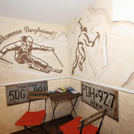 Bergheimat S 펜션 *